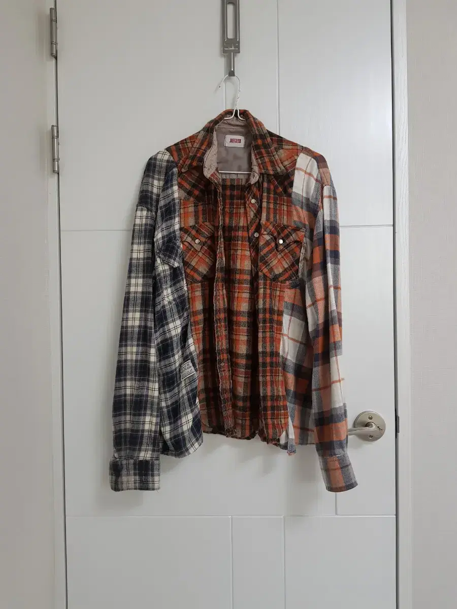 joegush 조거쉬 3MIXED SHIRT